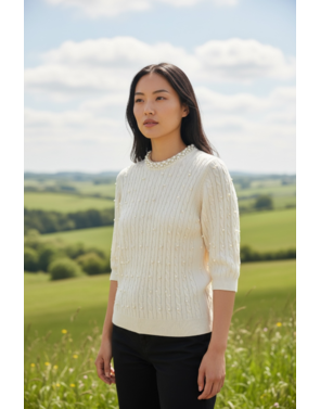 Garde-robe - Pull - Ecru