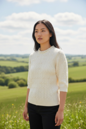 Garde-robe - Pull - Ecru