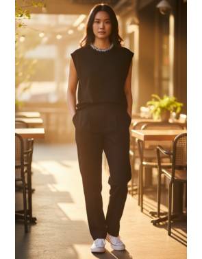 Garde-robe - Pull - Zwart