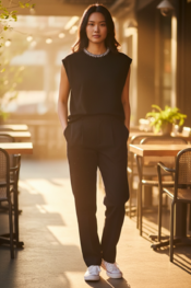 Garde-robe - Pull - Zwart