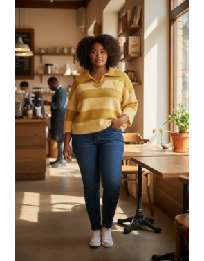 Garde-robe - Pull - Geel