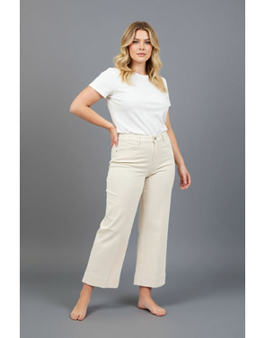 Garde-robe - Lange Broek - Beige