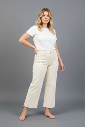 Garde-robe - Lange Broek - Beige