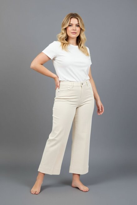 Garde-robe - Lange Broek - Beige