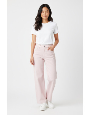 Garde-robe - Lange Broek - Roze