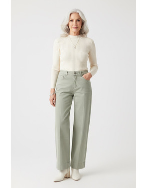 Garde-robe - Lange Broek - Groen