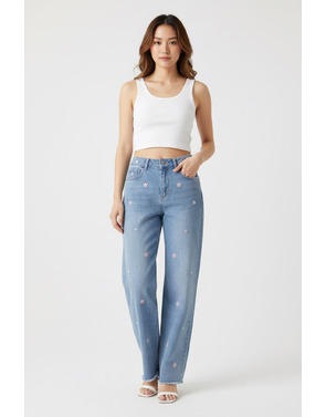 Garde-robe - Lange Broek - Jeans licht