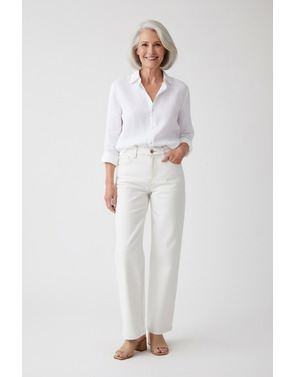 Garde-robe - Lange Broek - Wit