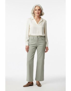 Garde-robe - Lange Broek - Groen