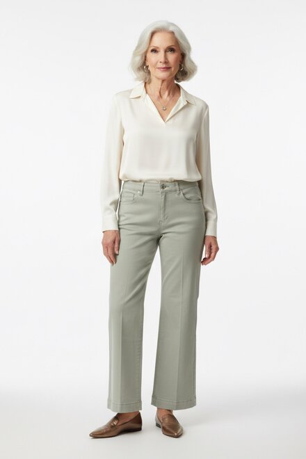 Garde-robe - Lange Broek - Groen