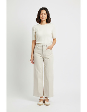 Garde-robe - Lange Broek - Beige