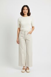Garde-robe - Lange Broek - Beige