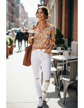 Garde-robe - Blouse - Roze