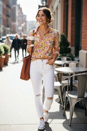 Garde-robe - Blouse - Roze