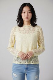 Garde-robe - Top - Geel