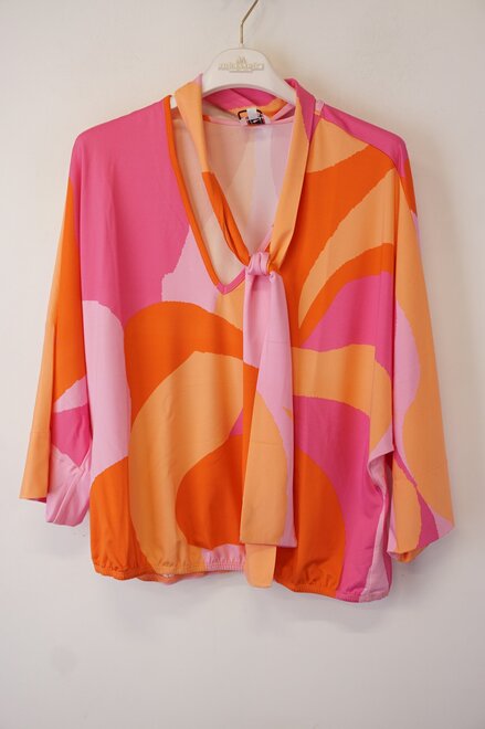 K-design - Blouse - Roze