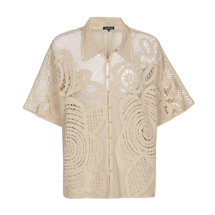 Caroline Biss - Blouse - Beige