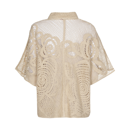 Caroline Biss - Blouse - Beige