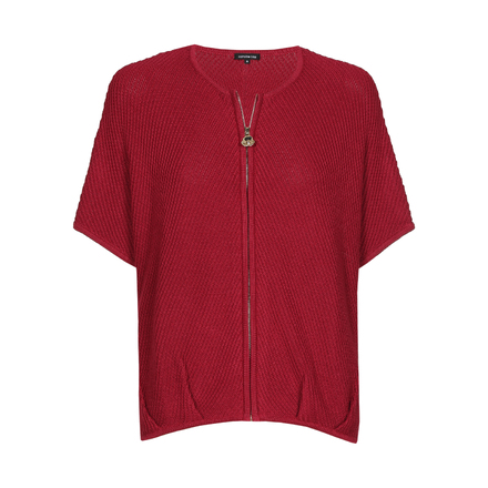 Caroline Biss - Gilet - Rood