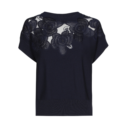 Caroline Biss - Blouse - Marine