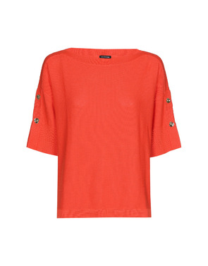 Caroline Biss - Pulls/Gilets - Oranje