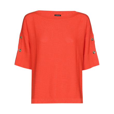 Caroline Biss - Pull - Oranje