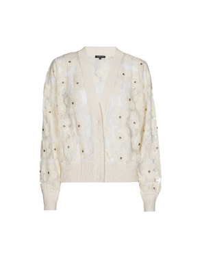 Caroline Biss - Pulls/Gilets - Ecru