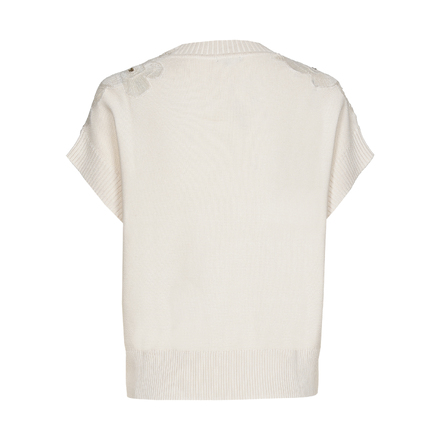 Caroline Biss - Blouse - Ecru