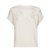 Caroline Biss - Topjes - Ecru