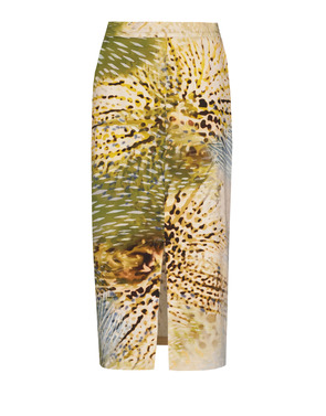 Caroline Biss - Halflange Rok - Multicolor