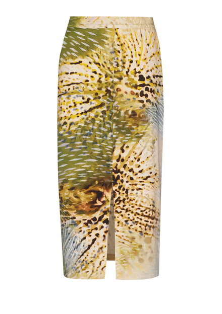 Caroline Biss - Halflange Rok - Multicolor