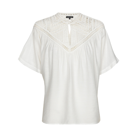 Caroline Biss - Blouse - Ecru