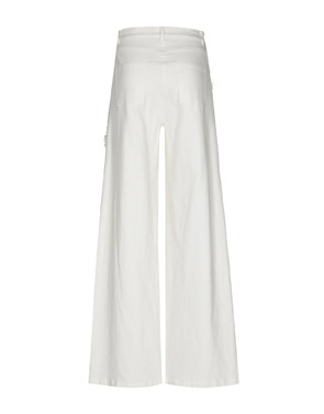 Caroline Biss - Lange Broek - Ecru