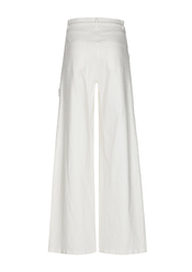 Caroline Biss - Lange Broek - Ecru