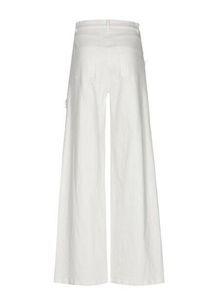 Caroline Biss - Lange Broek - Ecru