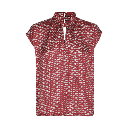 Caroline Biss - Blouse - Rood