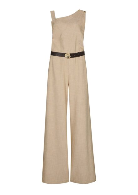 Caroline Biss - Jumpsuit - Camel