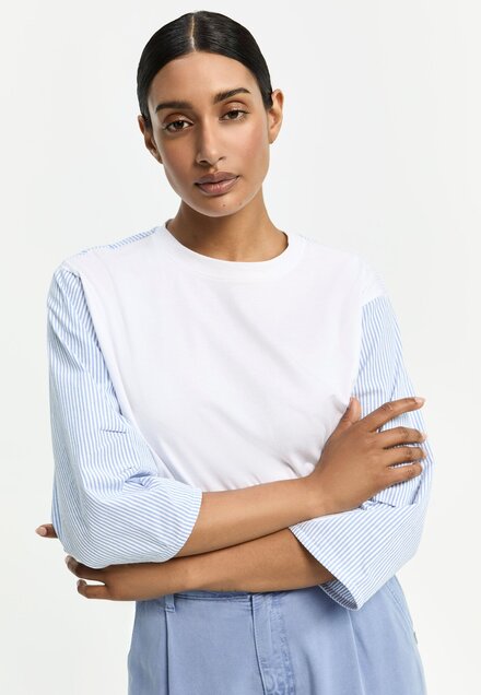 Xandres - T-shirt - Blauw