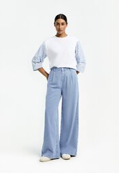 Xandres - T-shirt - Blauw