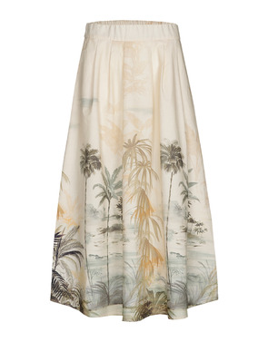 Xandres - Lange Rok - Groen