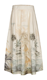 Xandres - Lange Rok - Groen