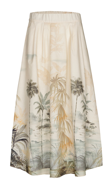 Xandres - Lange Rok - Groen