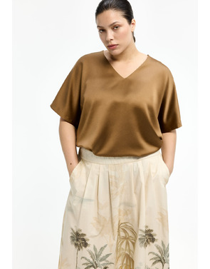 Xandres - Lange Rok - Groen