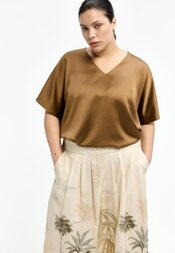 Xandres - Lange Rok - Groen