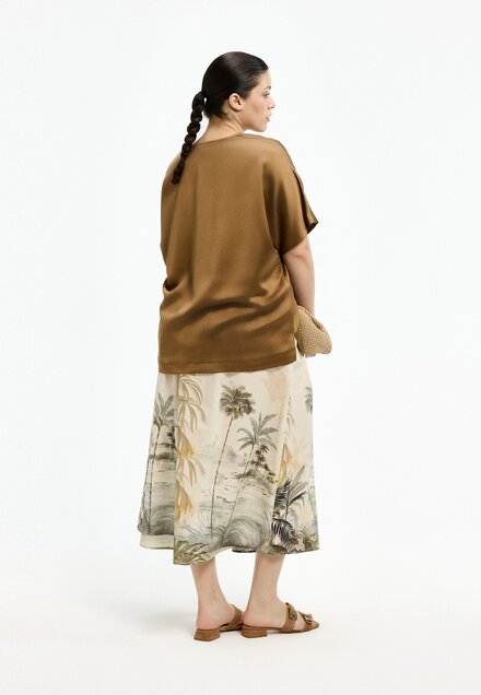 Xandres - Lange Rok - Groen