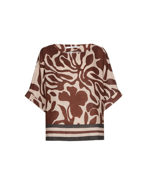 Xandres - Blouse - Bruin