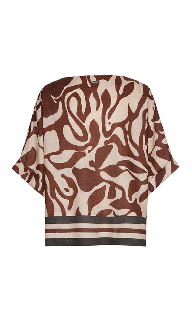 Xandres - Blouse - Bruin