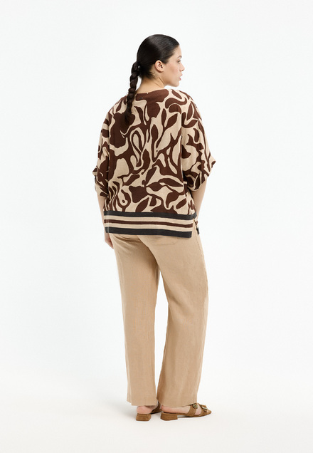 Xandres - Blouse - Bruin