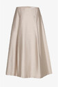 Xandres - Halflange Rok - Champagne 