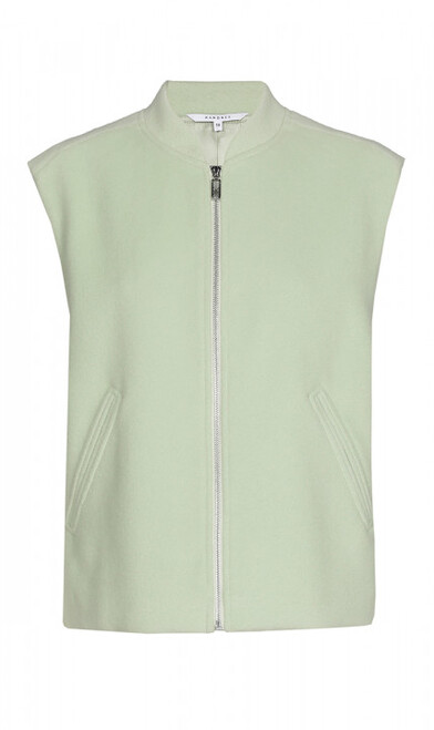 Xandres - body warmer - Groen